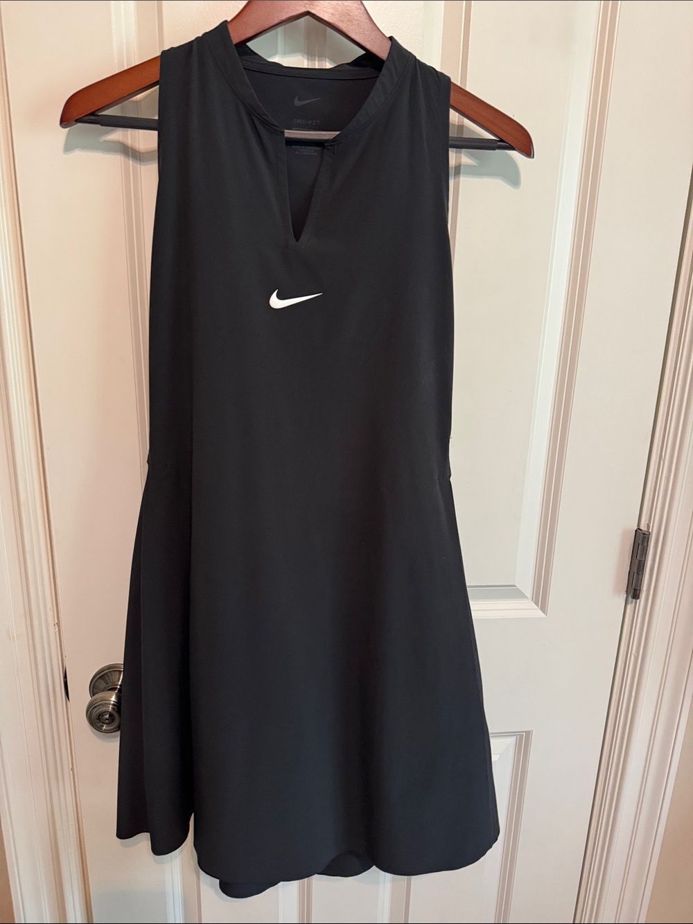 Nike Black Sleeveless Tennis Dress